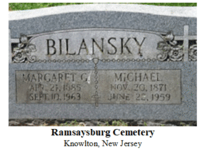 Bilansky grave