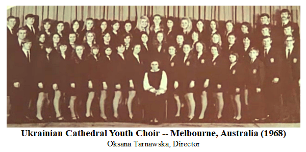 Tarnawska choir 1971