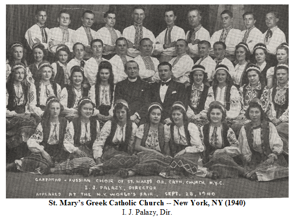 Palazy choir