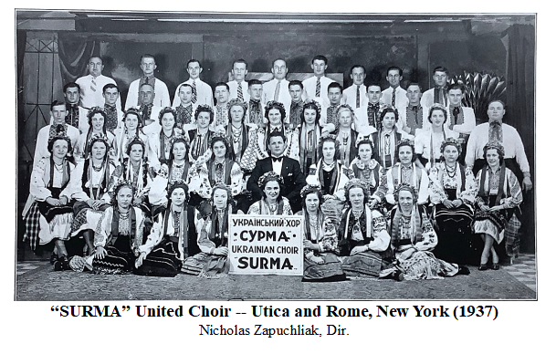Zapuchliak Choir ROME, NY